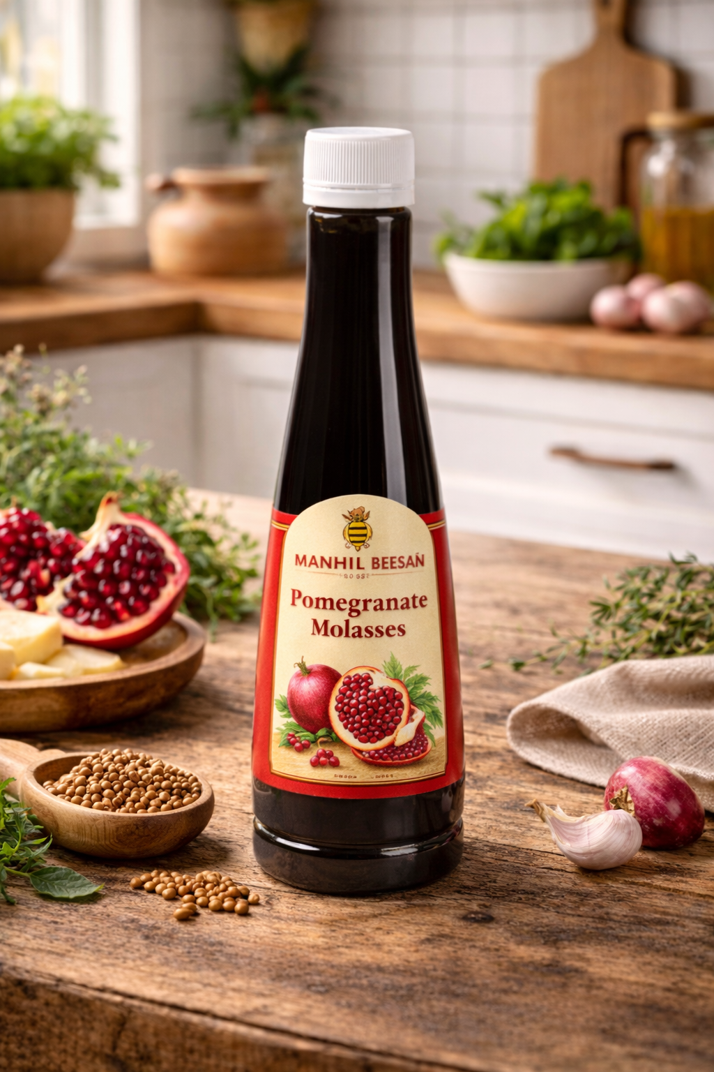 pomegranate jam pomegranate jam