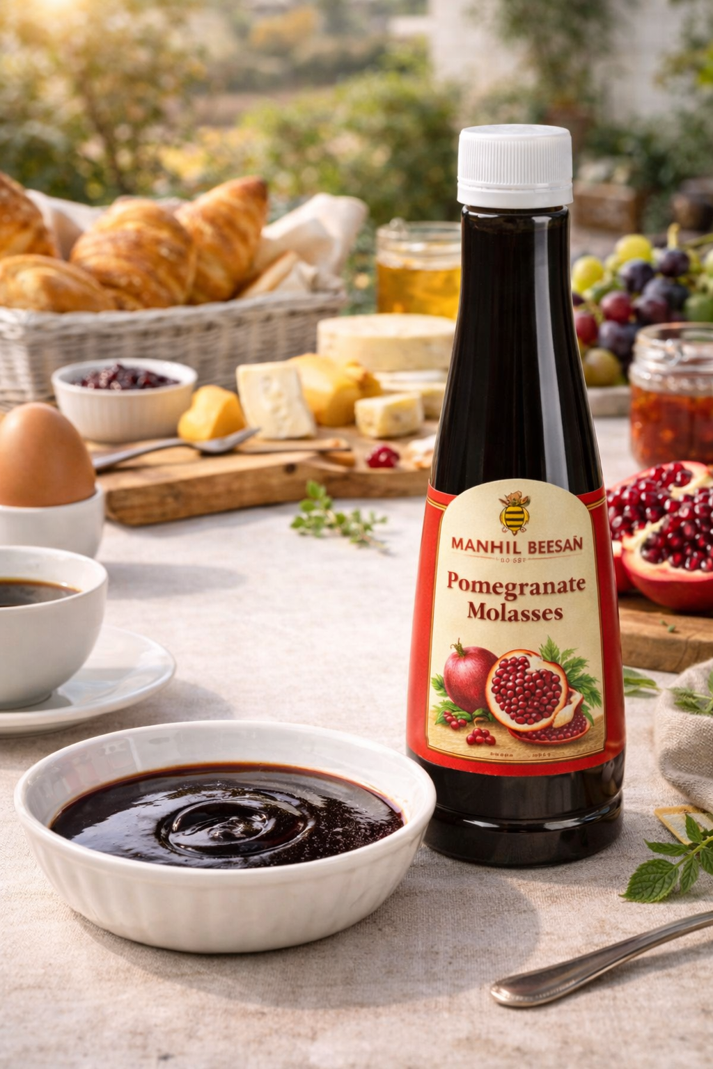 pomegranate jam pomegranate jam