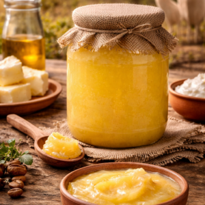 Home traditional sheep ghee
