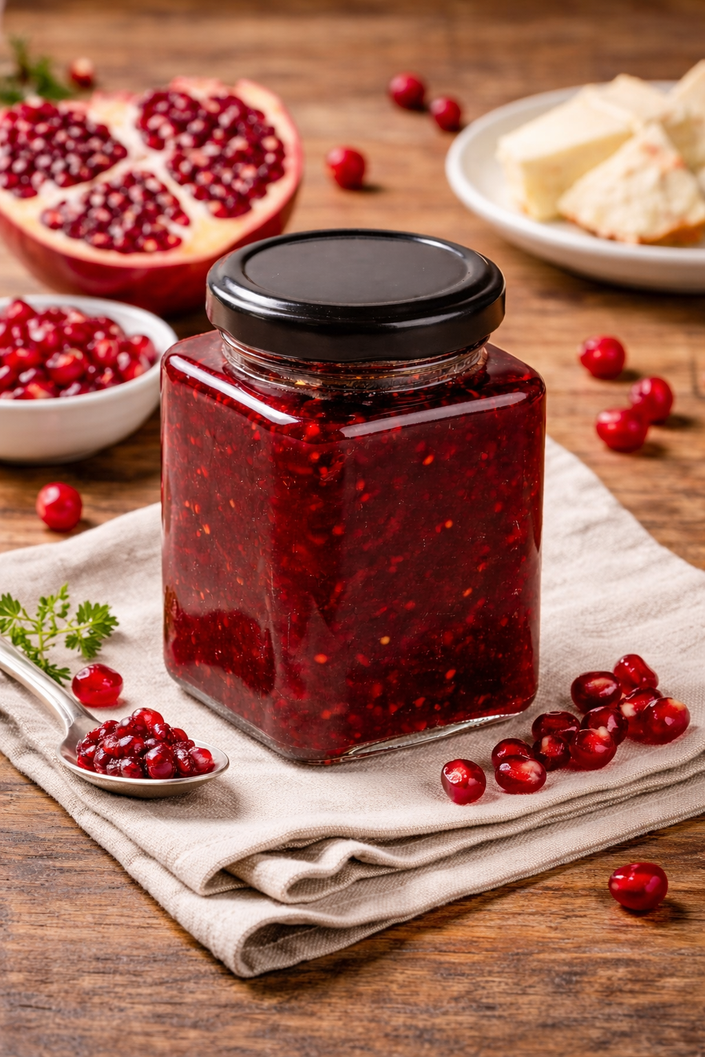 pomegranate jam pomegranate jam